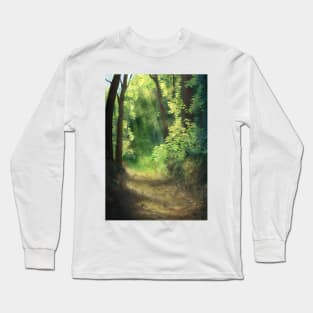 Forest Path Long Sleeve T-Shirt